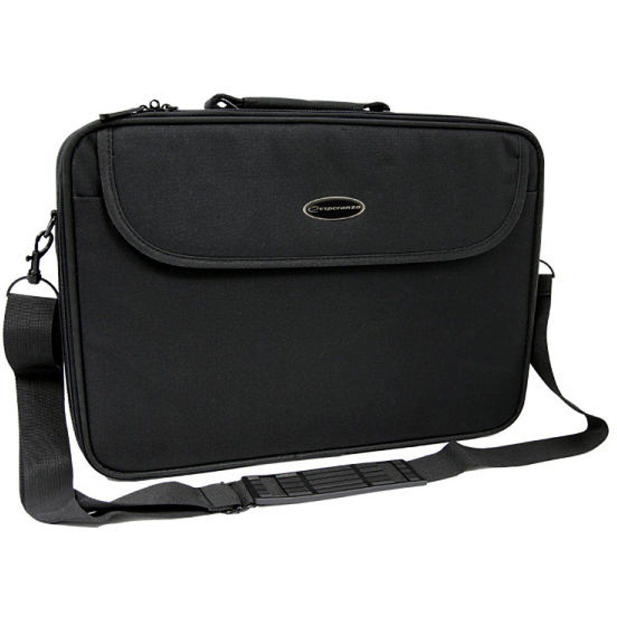 Esperanza ET101 notebook case 39.6 cm (15.6 ) Messenger case Black