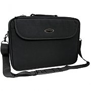 Esperanza ET101 notebook case 39.6 cm (15.6 ) Messenger case Black