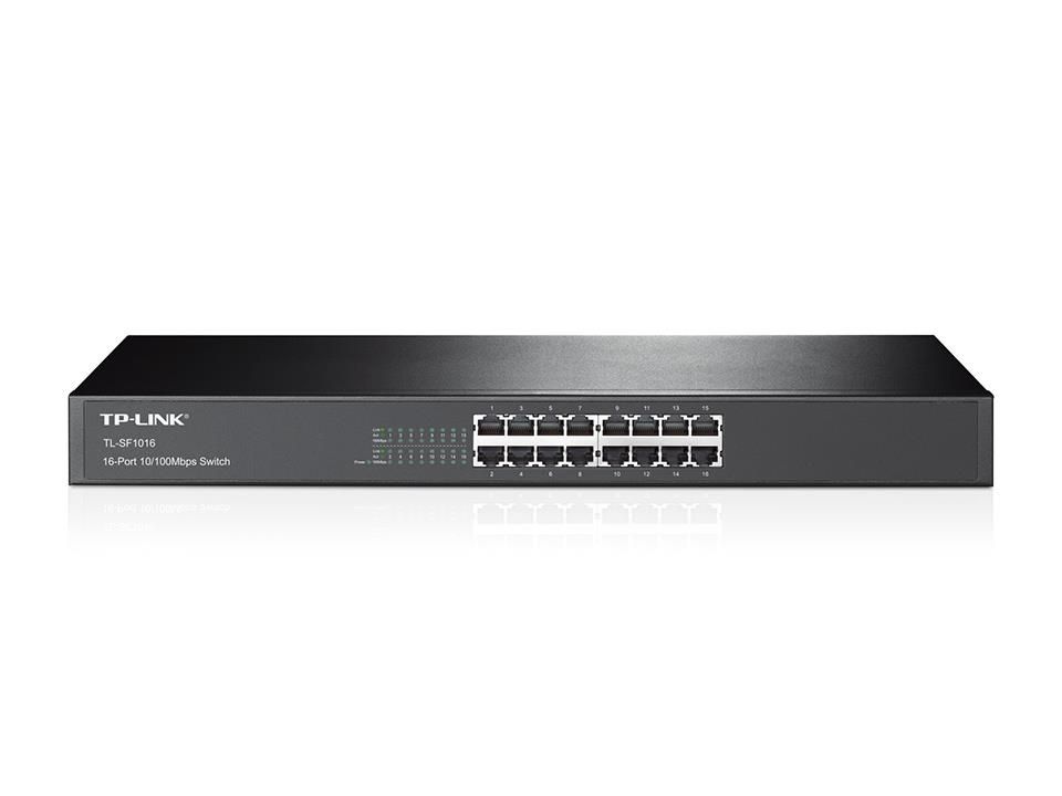 Switch TP-Link TL-SF1016, 16 porturi 10 / 100 Mbps