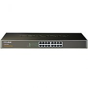 Switch TP-Link TL-SF1016, 16 porturi 10 / 100 Mbps