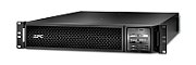 UPS APC SRT2200RMXLI, 2200 VA, 1980 W, cu management, on-line double-conversion, 8x C13, 2x C19, 1x RJ45, 1x USB, 72V Baterie cu plăci de plumb şi acid, LCD, Rack 2U, Negru