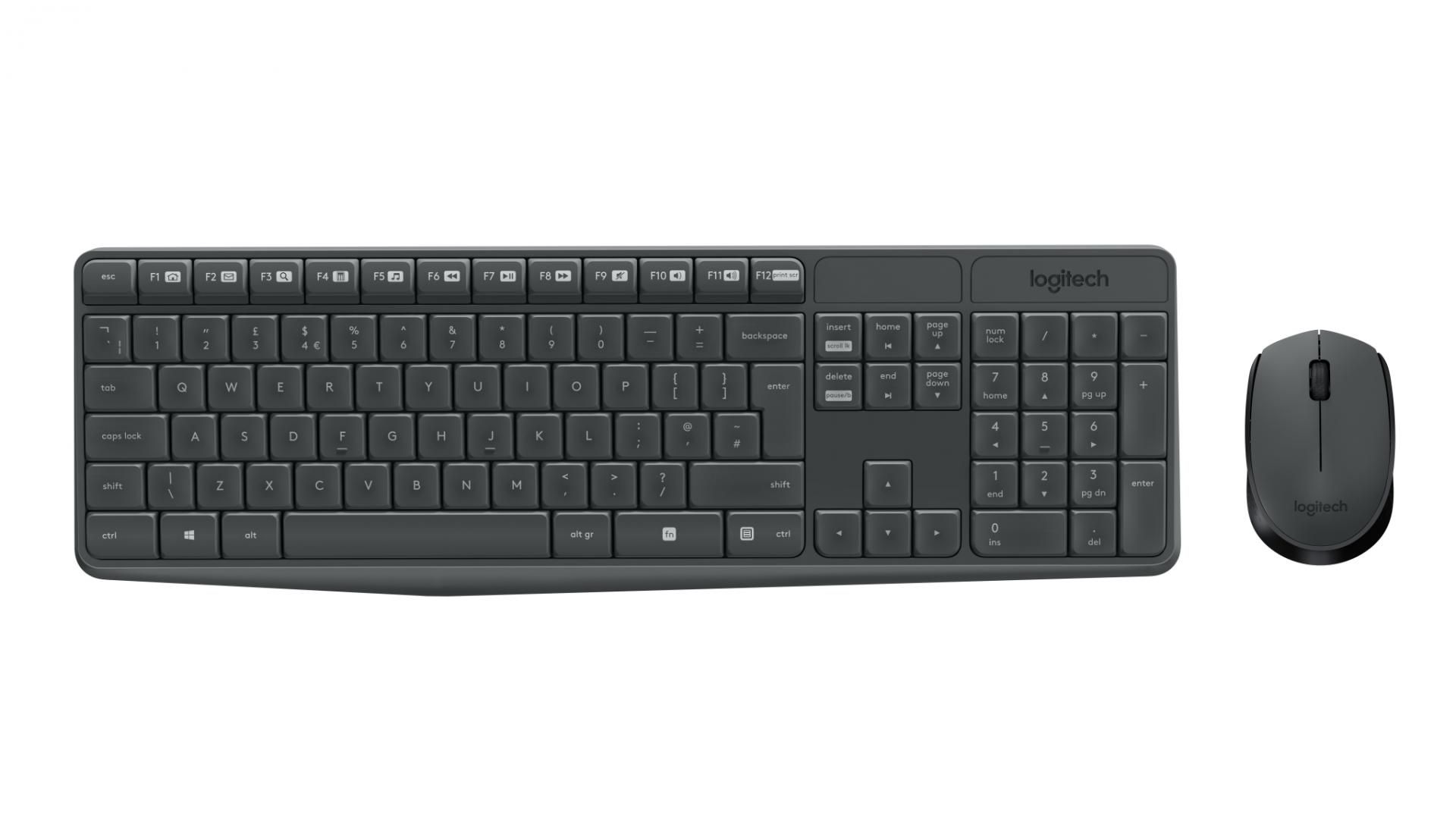 MK235, 10 m, 2.4 GHz, QWERTY, US Int