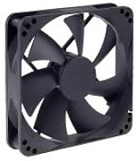 Chieftec AF-1225PWM computer cooling component Computer case Black